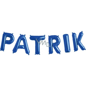 Albi Inflatable name Patrik 49 cm
