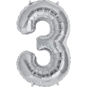 Albi Inflatable number 3 49 cm
