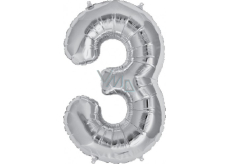 Albi Inflatable number 3 49 cm