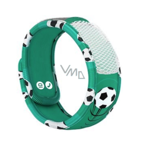 Parakito Repellent mosquito bracelet for children Football natural, refillable, waterproof, protection 24h / day - 15 days for refill + two refills