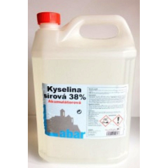 Labar AKU Battery sulfuric acid 38% 6 kg