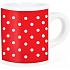 Albi Espresso mug in a box Polka dots 100 ml