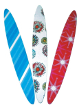 Abella Emery Board Colorful 18 cm Various Colors 1 Piece EMP-7