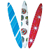 Abella Emery Board Colorful 18 cm Various Colors 1 Piece EMP-7