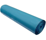 Press Trash Bag 70 x 110 cm, blue roll of 25 pieces