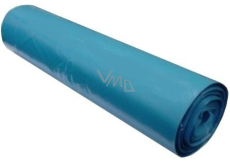 Press Trash Bag 70 x 110 cm, blue roll of 25 pieces