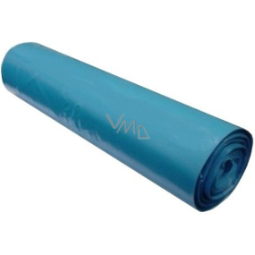 Press Trash Bag 70 x 110 cm, blue roll of 25 pieces