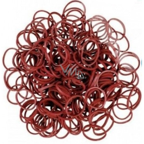 Rubber bands red small 20 g 619