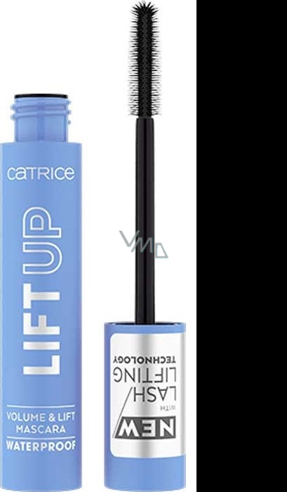 Catrice Lift Up Volume & Lift Mascara Waterproof mascara 010 Deep Black  Waterproof 11 ml - VMD parfumerie - drogerie