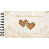 Albi Wedding Photo Album Wooden 21 Sheets 36 x 20.5 x 1.3 cm