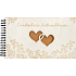 Albi Wedding Photo Album Wooden 21 Sheets 36 x 20.5 x 1.3 cm