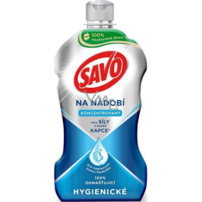 Savo Hygienic hand dishwashing detergent 450 ml