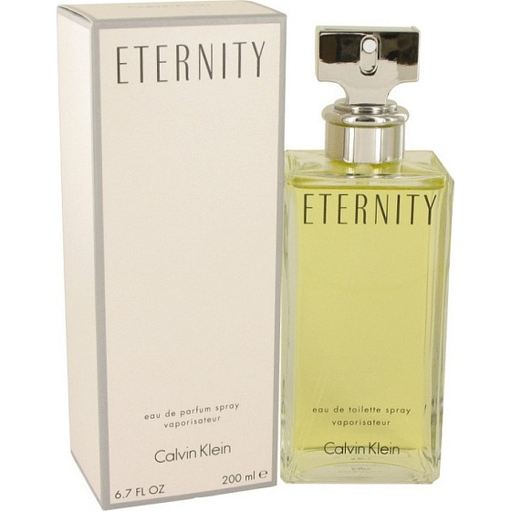 Calvin Klein Eternity Eau de Parfum for Women 200 ml