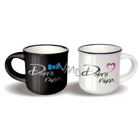 Monogrammed Mini Espresso Mugs, Set of 2