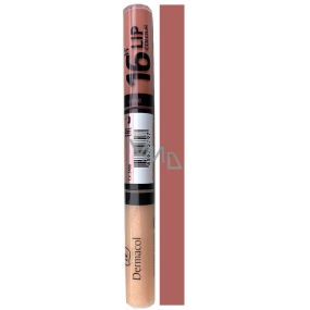 Dermacol 16H Lip Colour long-lasting lip color 32 3 ml and 4.1 ml