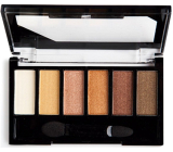 My Magic Studio Nudes Eyeshadow Palette 6 colours + applicator 6,3 g