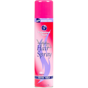 Salon Professional Touch Extra Hold Pink hairspray 265 ml