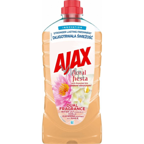 Ajax Floral Fiesta Dual Fragrance Water Lily & Vanilla all-purpose cleaner 1 l