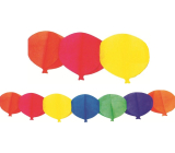 Garland Balloons coloured 400 x 20 cm