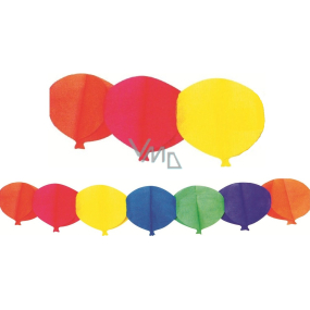 Garland Balloons coloured 400 x 20 cm