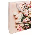 Nekupto Gift paper bag 32,5 x 26 x 13 cm Macaroons