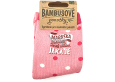 Albi Bamboo socks Maruska, size 37 - 42