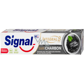 Signal Integral 8 Activated Charcoal Toothpaste 75 ml