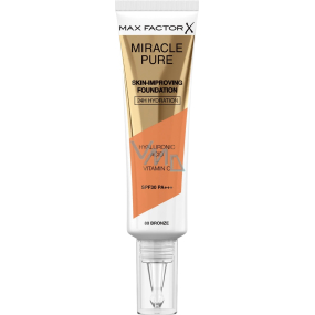 Max Factor Miracle Pure long-lasting make-up 80 Bronze 30 ml