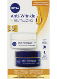 Nivea Anti-Wrinkle + Revitalizing 55+ Renewing Anti-Wrinkle Day Cream 50 ml + Renewing Anti-Wrinkle Night Cream 50 ml, duopack