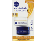 Nivea Anti-Wrinkle + Revitalizing 55+ Renewing Anti-Wrinkle Day Cream 50 ml + Renewing Anti-Wrinkle Night Cream 50 ml, duopack