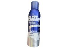 Gillette Series Revitalizing shaving foam for men 200 ml