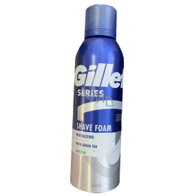 Gillette Series Revitalizing shaving foam for men 200 ml