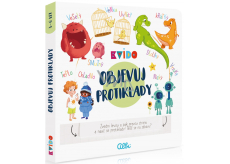 Albi Kvído Discover opposites interactive educational book, recommended age 3+