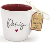 Nekupto Original Mug with the name Denisa 300 ml