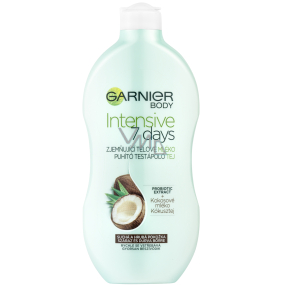 Garnier Body Intensive 7 Days Softening Body Milk with Coconut Milk for dry to rough skin 400 ml