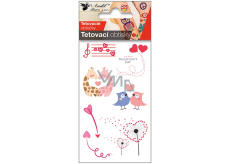 Tattoo decals Love 10,5 x 6 cm