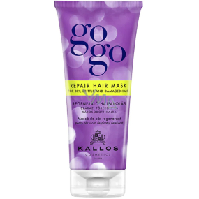 Kallos Gogo regenerating mask for dry and damaged hair 200 ml