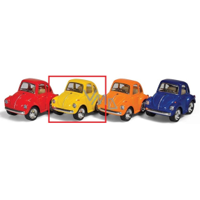 EP Line Volkswagen Little Beetle wind-up car Yellow 5 x 3 x 3 cm