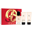 Giorgio Armani Sí eau de parfum 50 ml + shower gel 50 ml + body lotion 50 ml, gift set for women