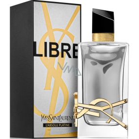 Yves Saint Laurent Libre Absolu Platine perfume for women 90 ml