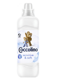 Coccolino White Sensitive concentrated fabric softener for babies 975 ml