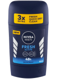 Nivea Men Fresh Active antiperspirant stick for men 50 ml
