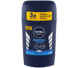 Nivea Men Fresh Active antiperspirant stick for men 50 ml