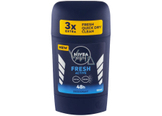 Nivea Men Fresh Active antiperspirant stick for men 50 ml