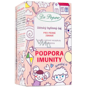 Dr. Popov Immunity support herbal tea for solid health 20 x 1,5 g