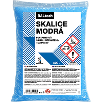 BALTECH blue vitriol copper sulfate, 0.5 kg