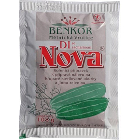 Benkor DI Nova with saccharin, brine for pickles, 108 g