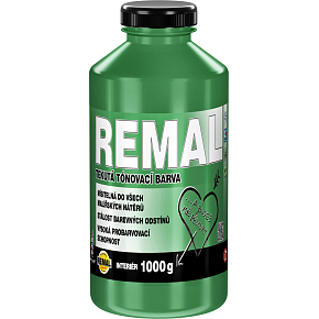 REMAL tinting color, 0550 green, 1 kg