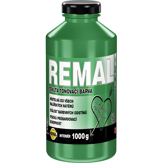 REMAL tinting color, 0550 green, 1 kg