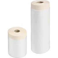 Spokar CQ foil with paper tape, 140 cm × 33 m